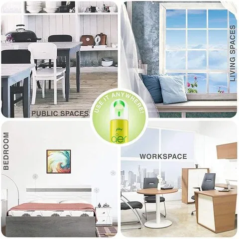 Godrej Aer Fresh Lush Green Room Freshener