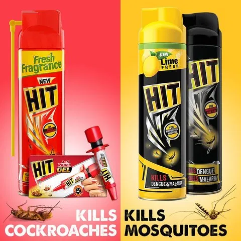 Hit Anti Roach Cockroach Gel