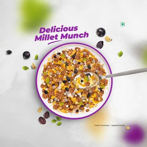 Kellogg's Millet Breakfast Cereal Muesli