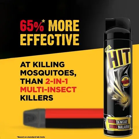 Hit Spray Flies & Mosquito Repellent Spray