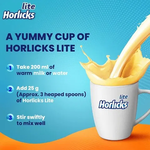 Horlicks Lite, Regular Malt Drink Mix