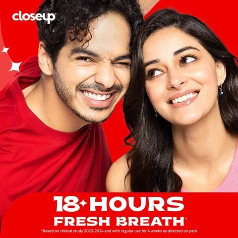 Closeup Triple Fresh Formula Toothpaste