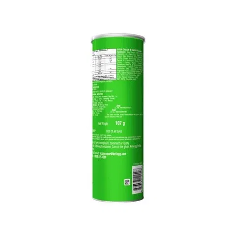 Pringles Sour Cream & Onion Potato Chips