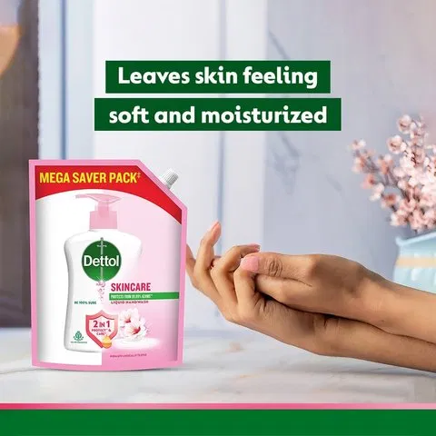 Dettol Skincare Hand Wash Refill Pouch