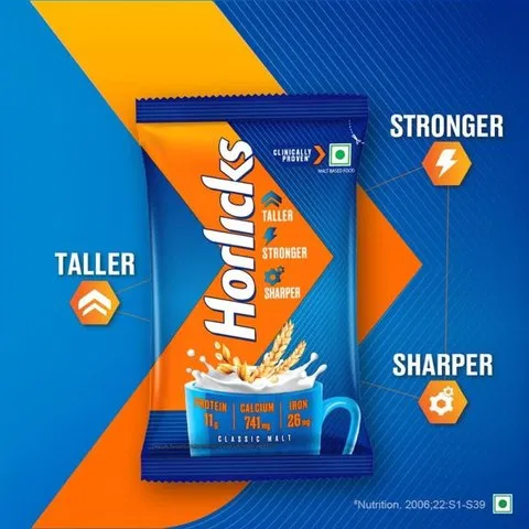 Horlicks Classic Malt Drink Mix