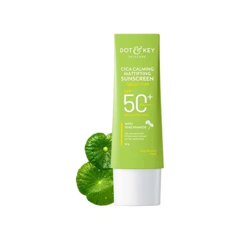 Dot & Key Cica Calming Niacinamide Sunscreen (SPF 50+ PA++++)
