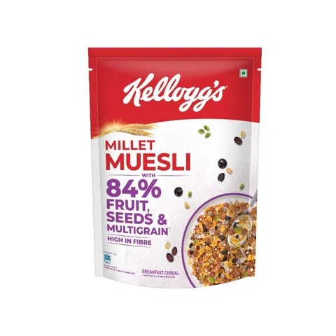 Kellogg's Millet Breakfast Cereal Muesli