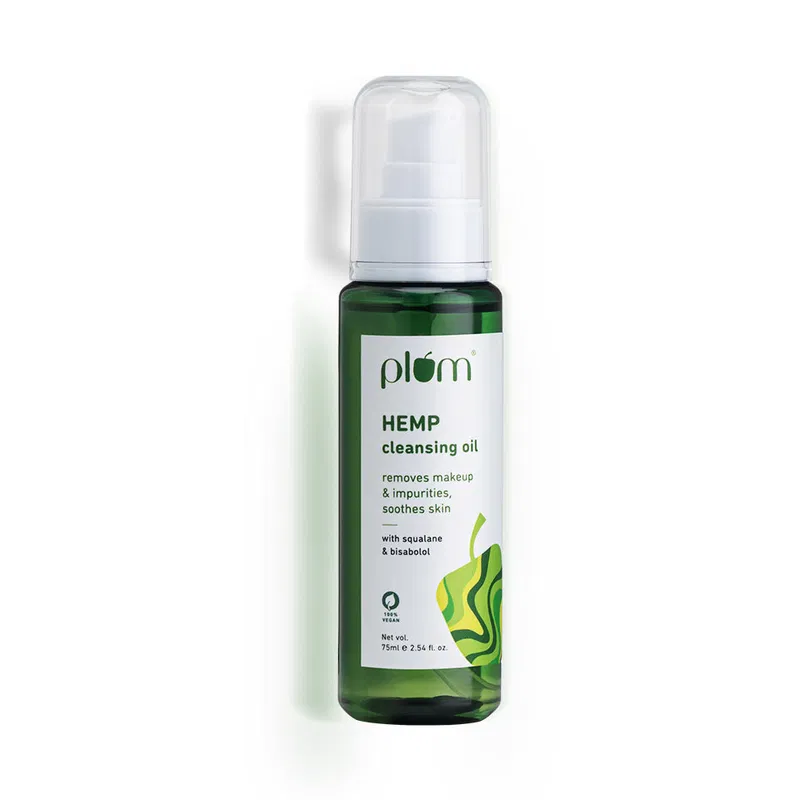 Plum Hemp cleansing oil