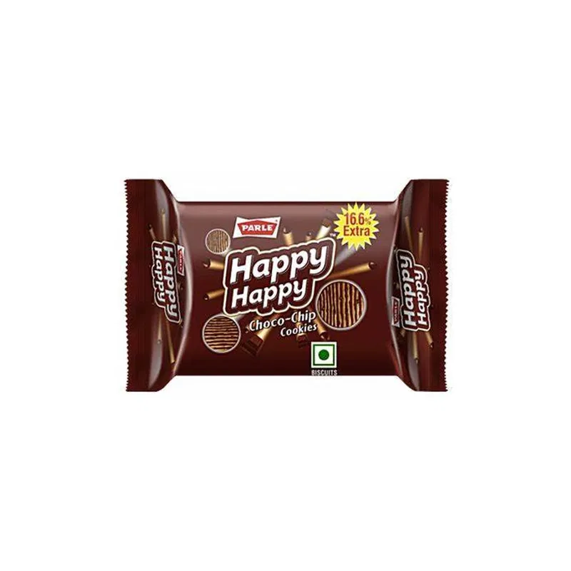 Parle Happy Happy Choco Chip Cookies