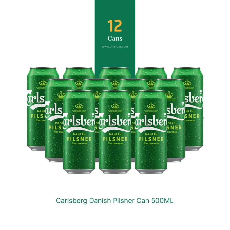 Carlsberg Danish Can (500ml)