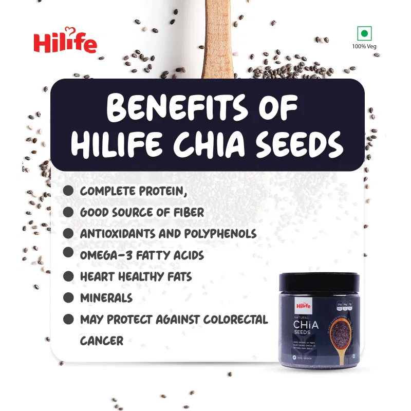 Hilife Chia Seeds