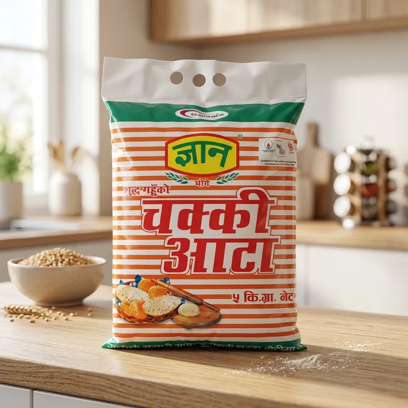 Gyan Chakki Atta