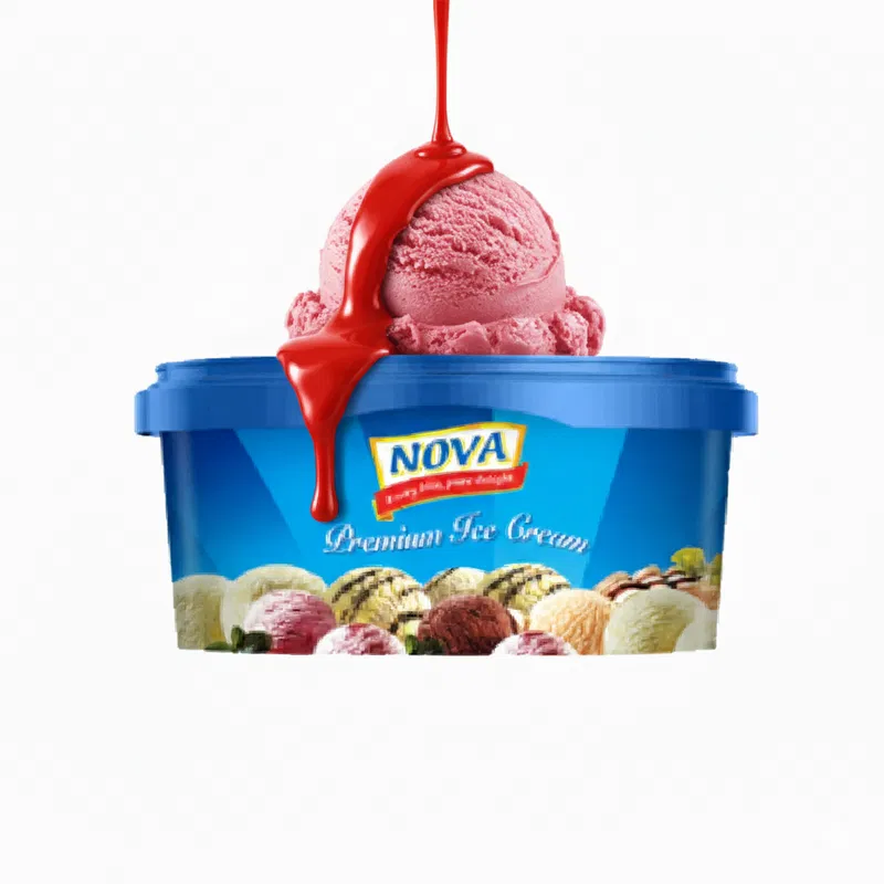 Nova Strawberry Ice Cream