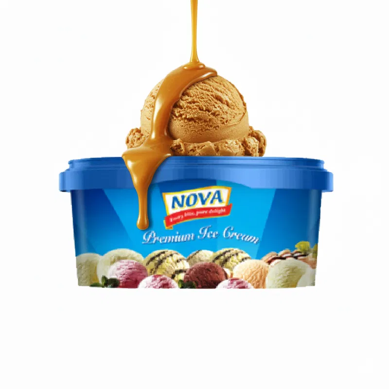 Nova Butterscotch Ice Cream