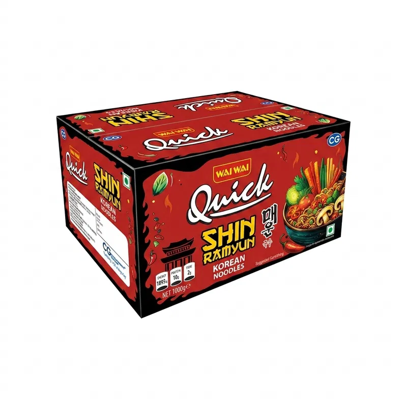 Wai Wai Shin Ramyun Koorean Noodles 100GM