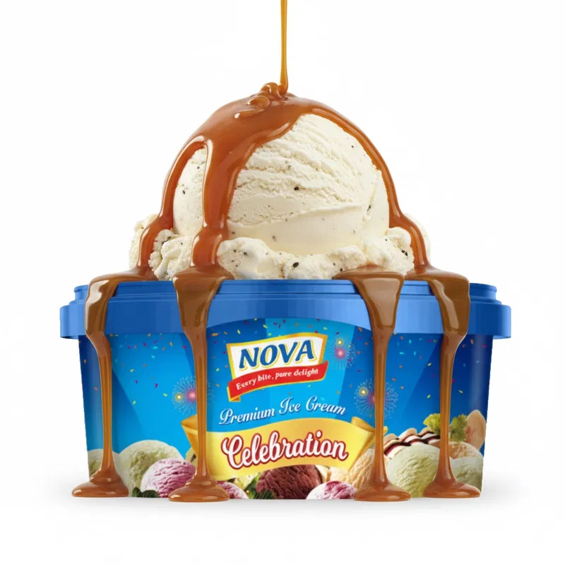 Nova Vanilla Ice Cream