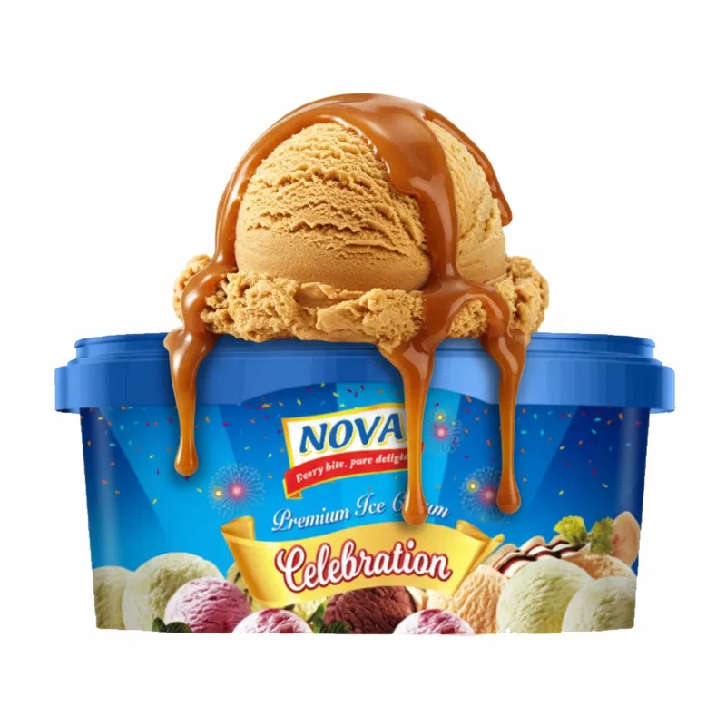Nova Butterscotch Ice Cream