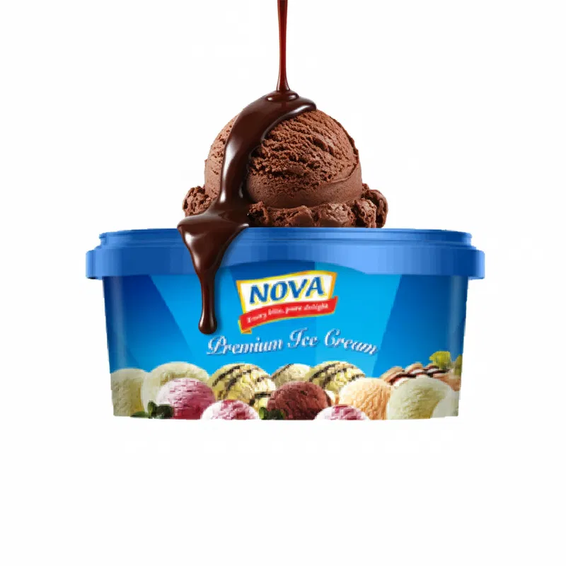 Nova Chocolate Ice Cream