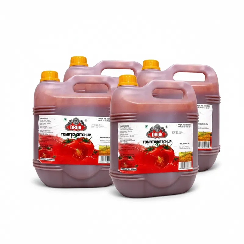 Druk Tomato Ketchup (5kg)