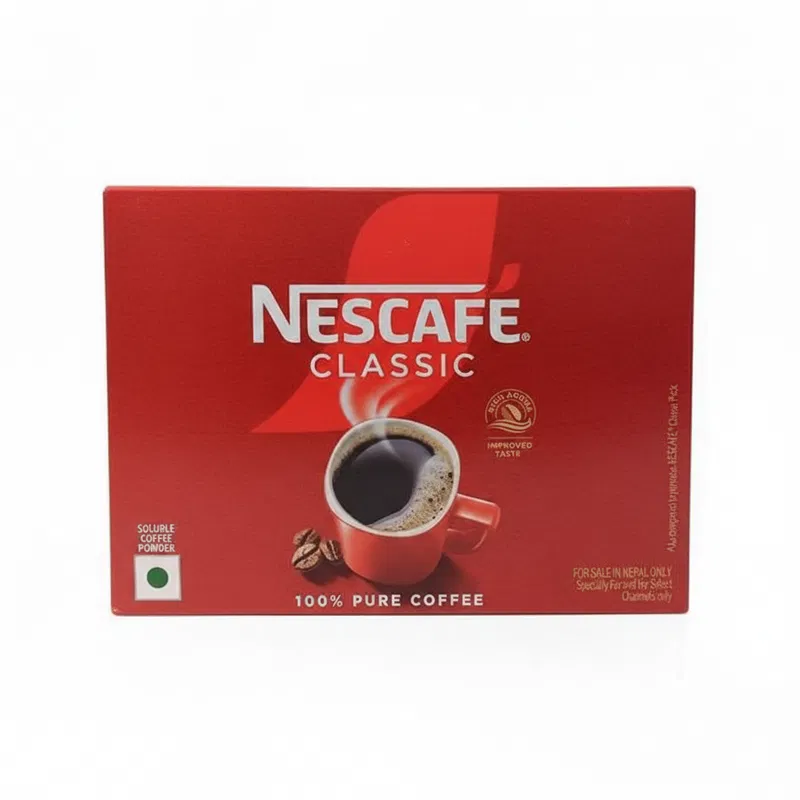Nescafe Classic Instant Coffee Powder - 100% Pure Coffee