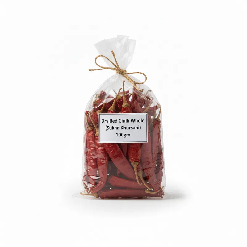 Dry Red Chilli Whole (Sukha Khursani)