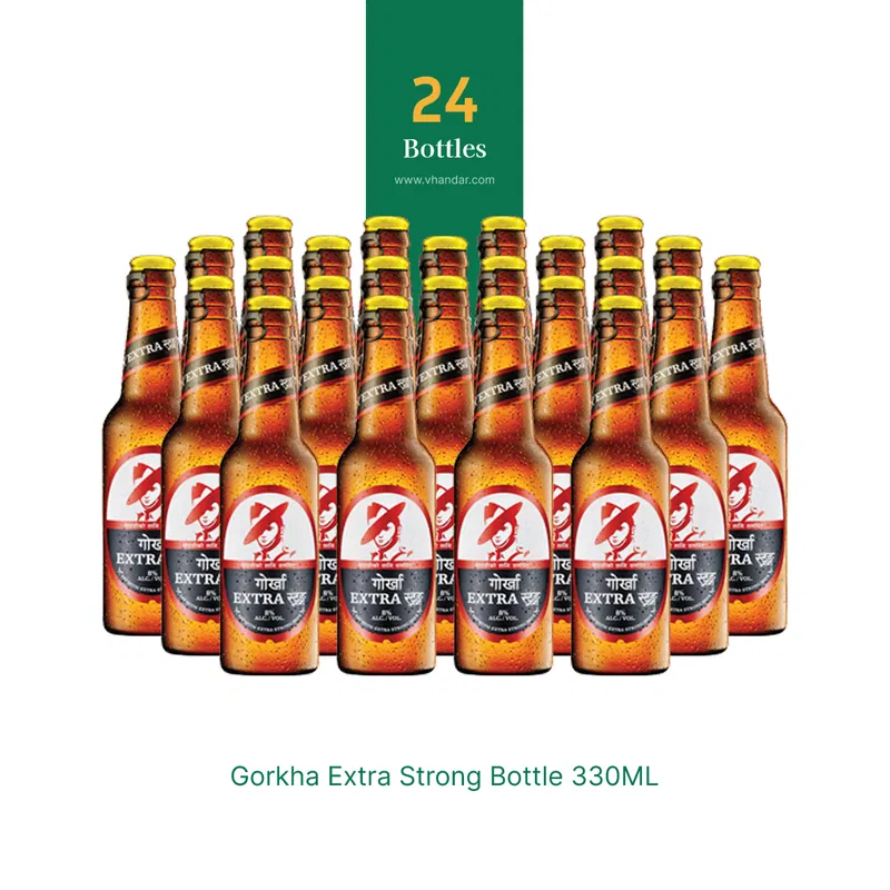 Gorkha Extra Strong Small (330ml)