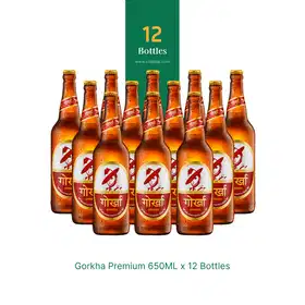 Gorkha Premium Bottle Big (650ml) - Vhandar