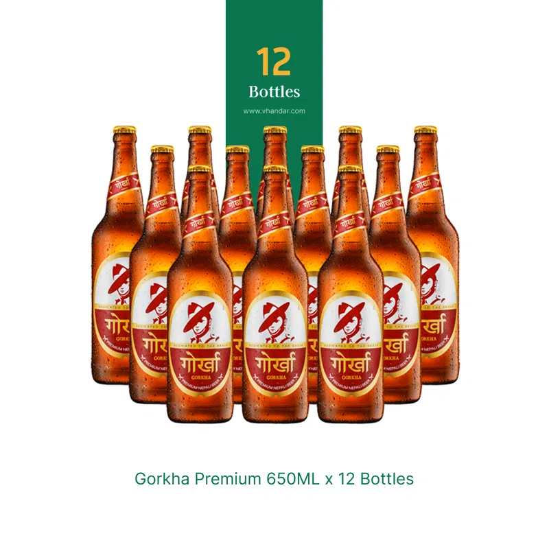 Gorkha Premium Bottle Big (650ml)
