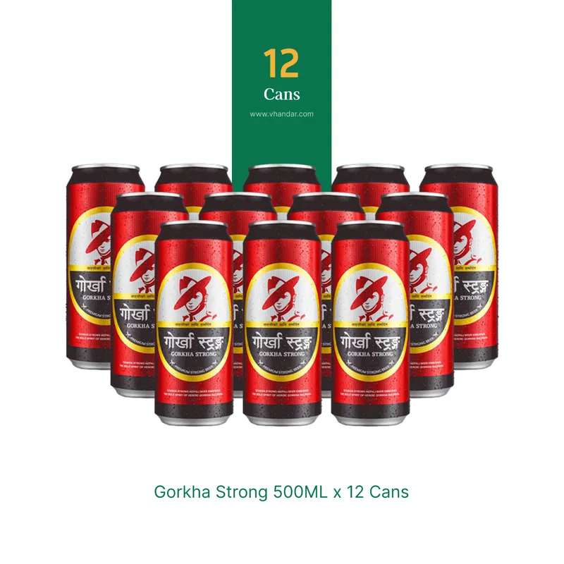 Gorkha Strong Can (500ml)