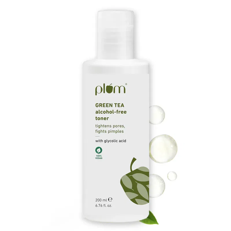 Plum Green Tea Alcohol Free Toner