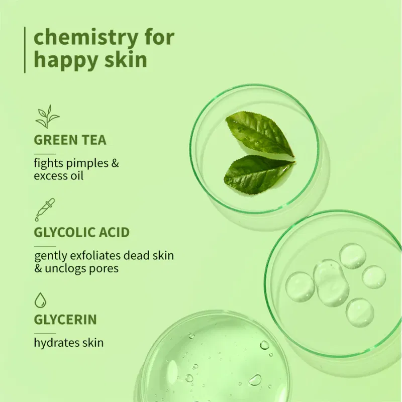 Plum Green Tea Alcohol Free Toner