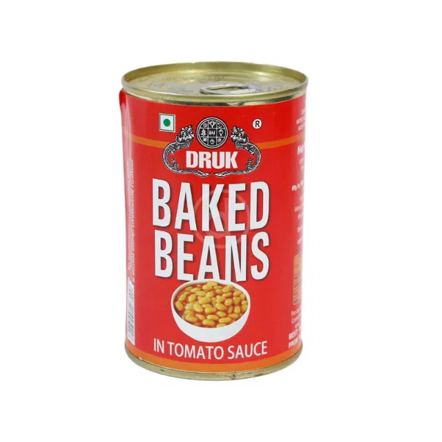 Druk Baked Beans In Tomato Sauce (450gm)