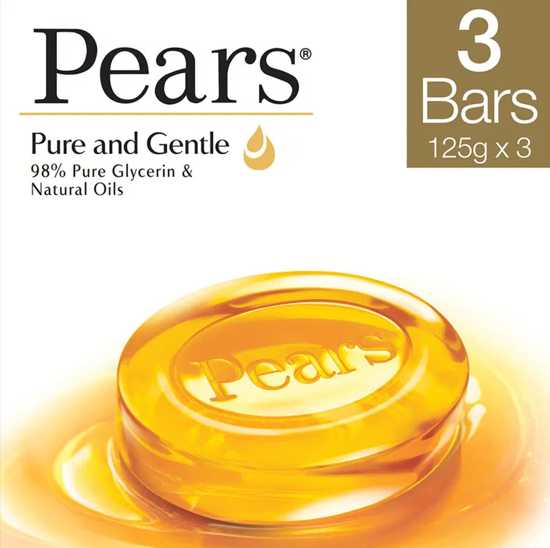 Pears Pure & Gentle Soap (Pack of 3)