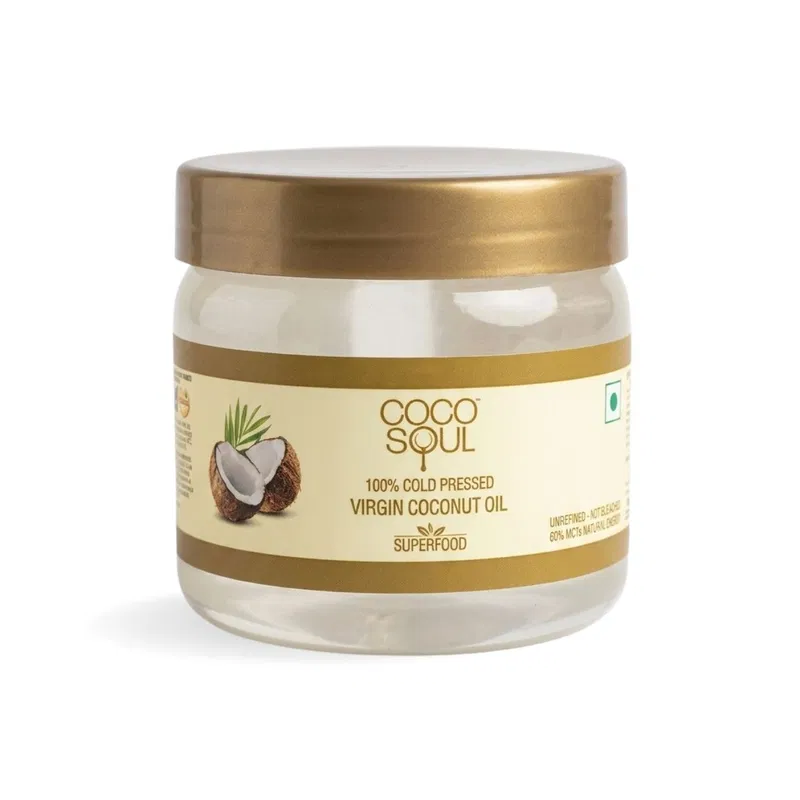 Coco Soul 100% Cold Pressed Virgin Coconut Oil