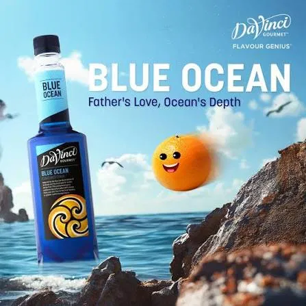 DaVinci Blue Ocean Flavoured Syrup