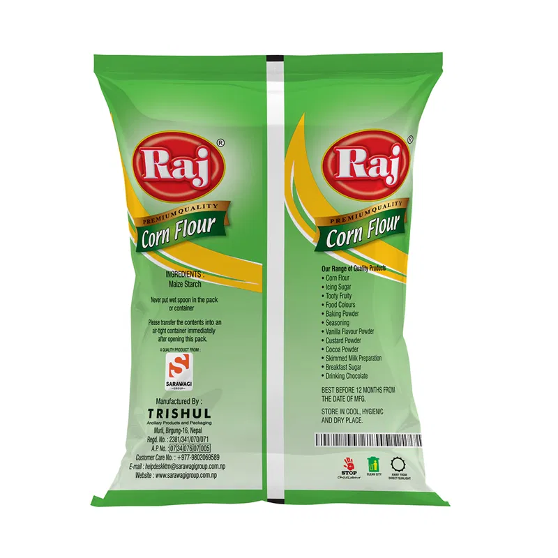 Raj Corn Flour