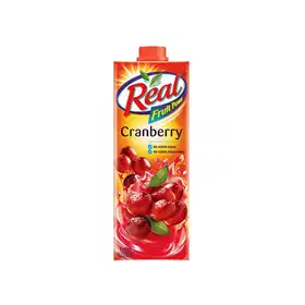 Real Cranberry Juice (1ltr) - Vhandar
