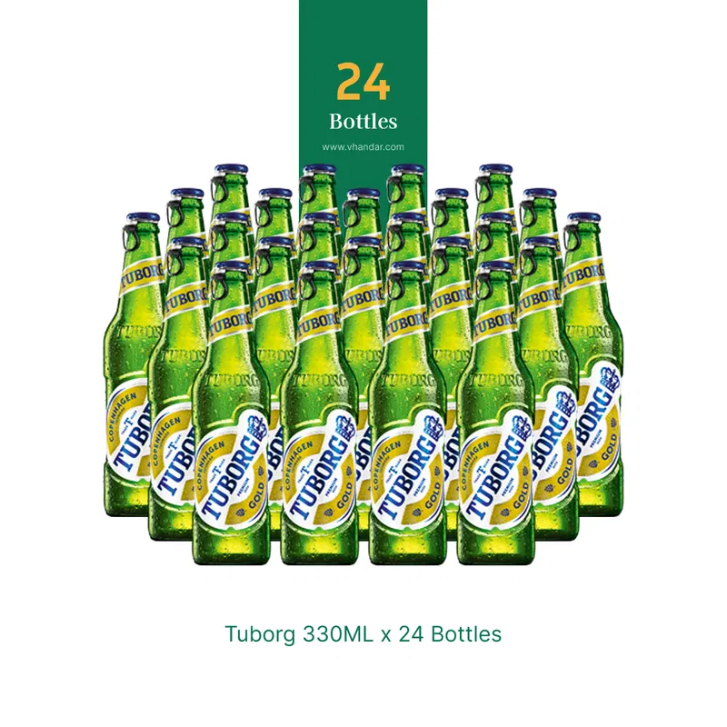 Tuborg Bottle Small (330ml)