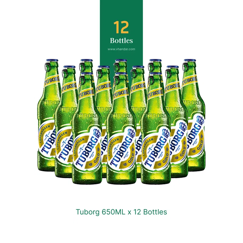 Tuborg Bottle Big (650ml)