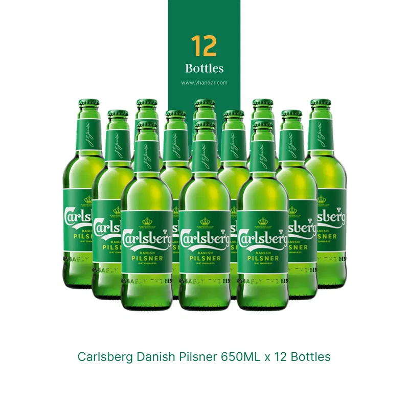 Carlsberg Pilsner Big (650ml)