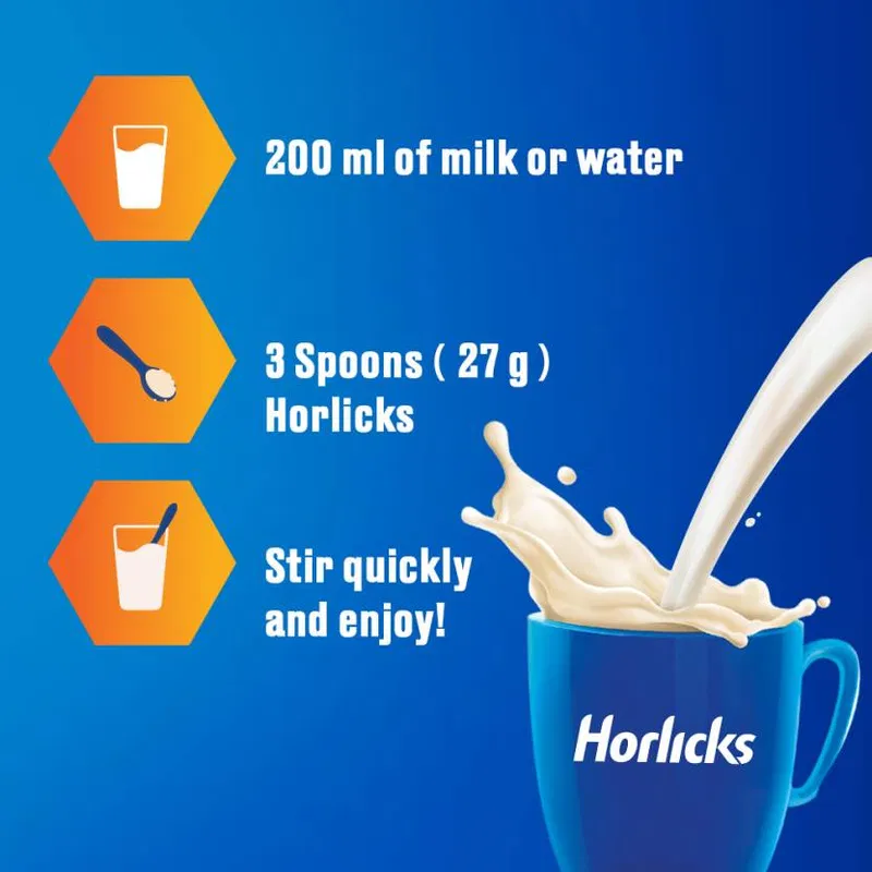 Horlicks Nutrition Drink Jar