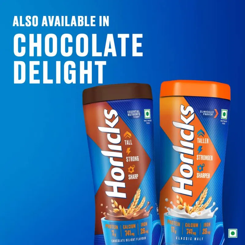 Horlicks Nutrition Drink Jar