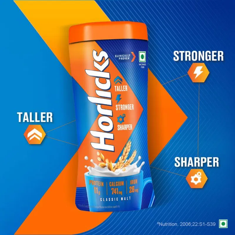 Horlicks Nutrition Drink Jar
