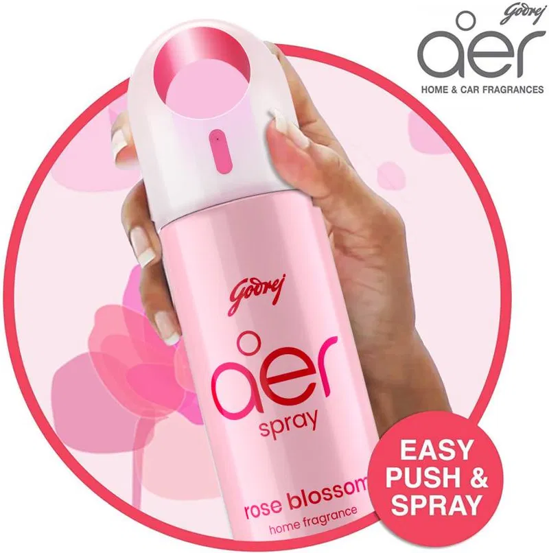 Godrej Aer Rose Blossom Room Freshener