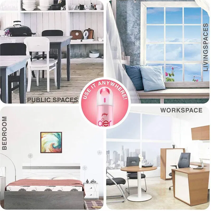 Godrej Aer Rose Blossom Room Freshener