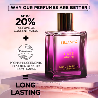 BellaVita DATE Woman Perfume