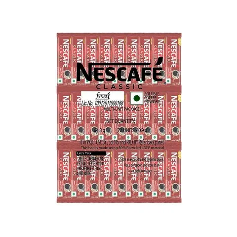 Nescafe Classic Instant Coffee Powder Stickpack (144units)