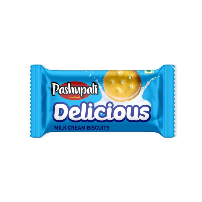Pashupati Delicious Milk Cream Biscuits