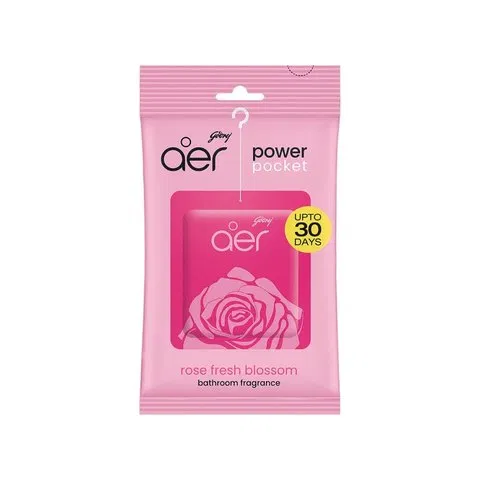 Godrej Aer Power Pocket Fresh Rose Blossomn Air Freshener