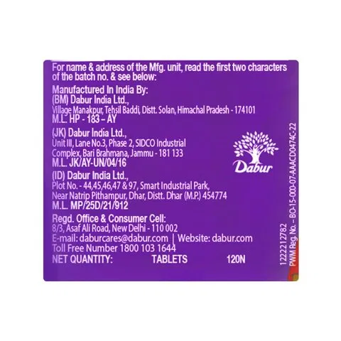 Dabur Hajmola Imli Digestive Tablets